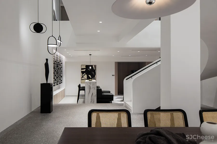 辰佑设计 • 郦潘刚 Mid Century Modern Design