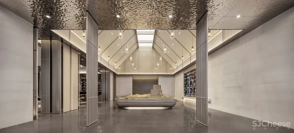 史南桥 189㎡现代都市样板间,非凡气质的至臻格调!