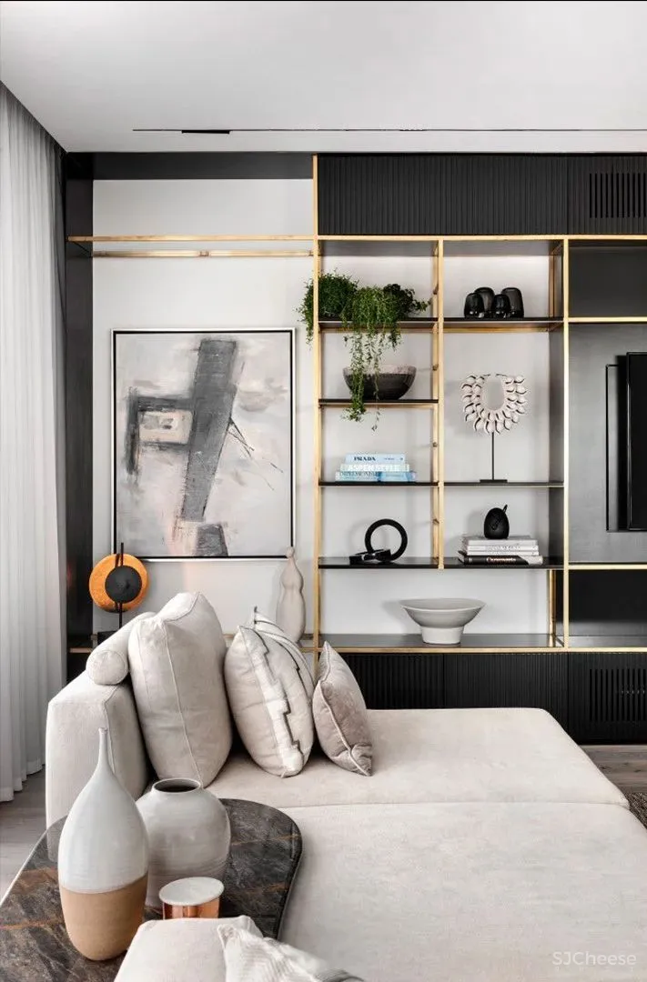 高级轻奢的房子,爱了!