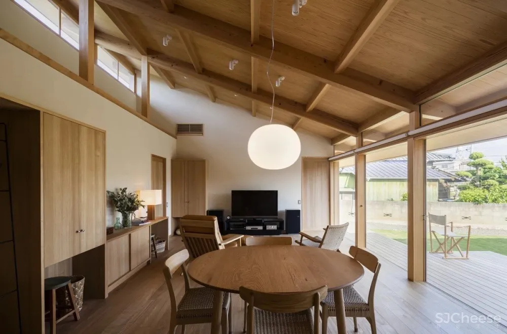 日本庭院式住宅，超美