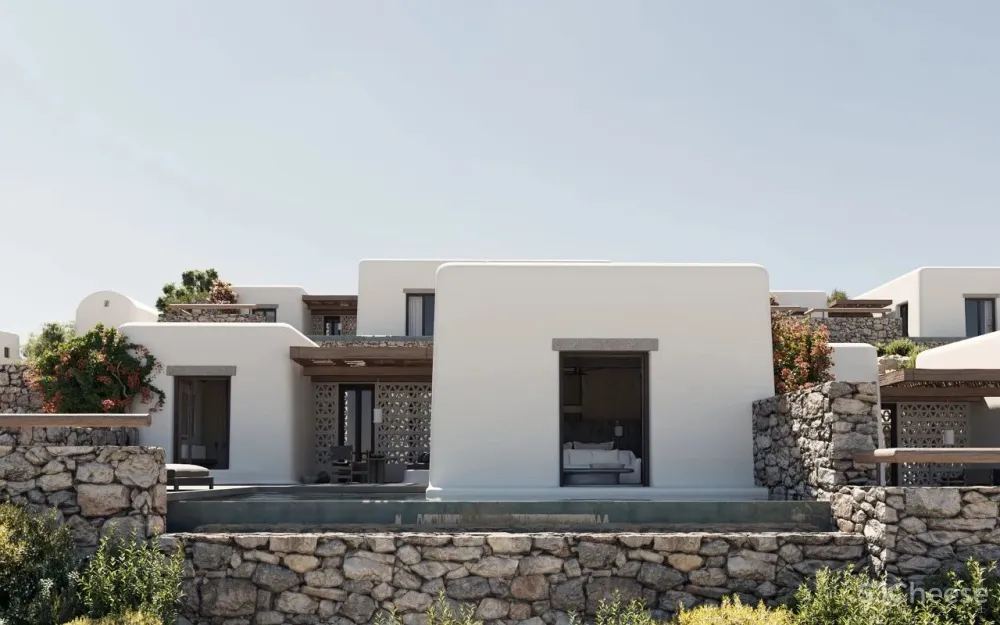 Kalesma Mykonos丨无与伦比的纯粹寂静之美