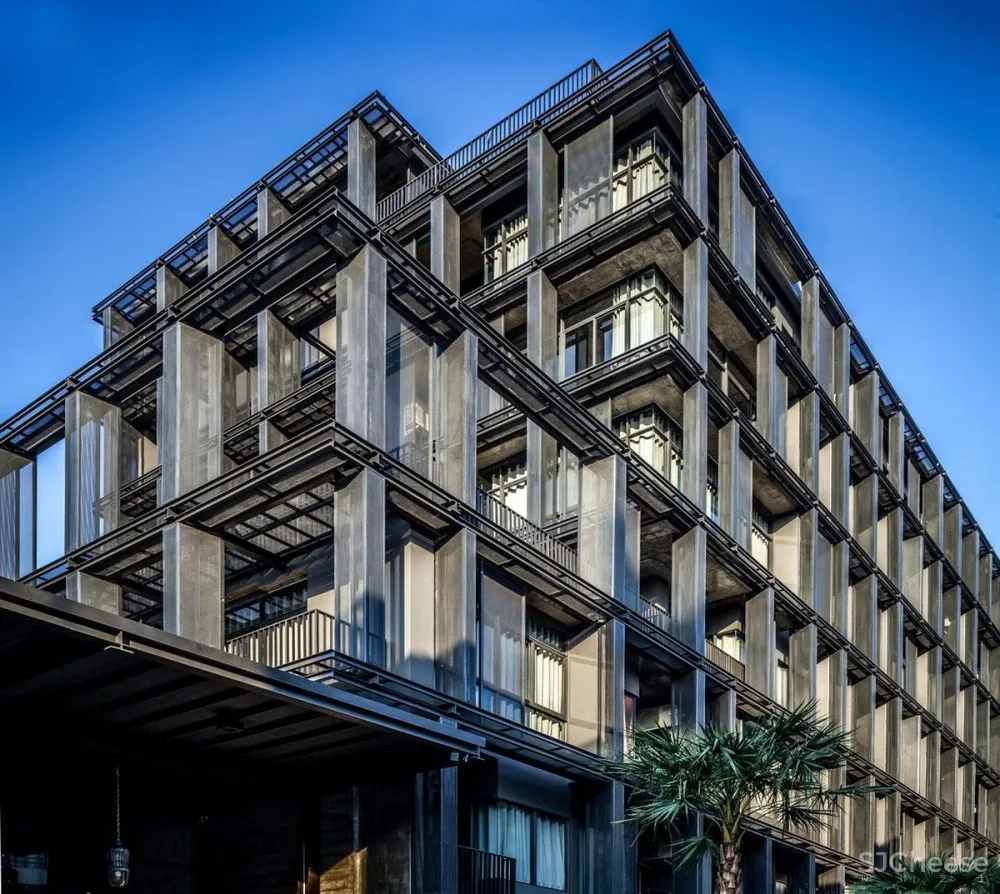 工业美学 泰国Navakitel酒店