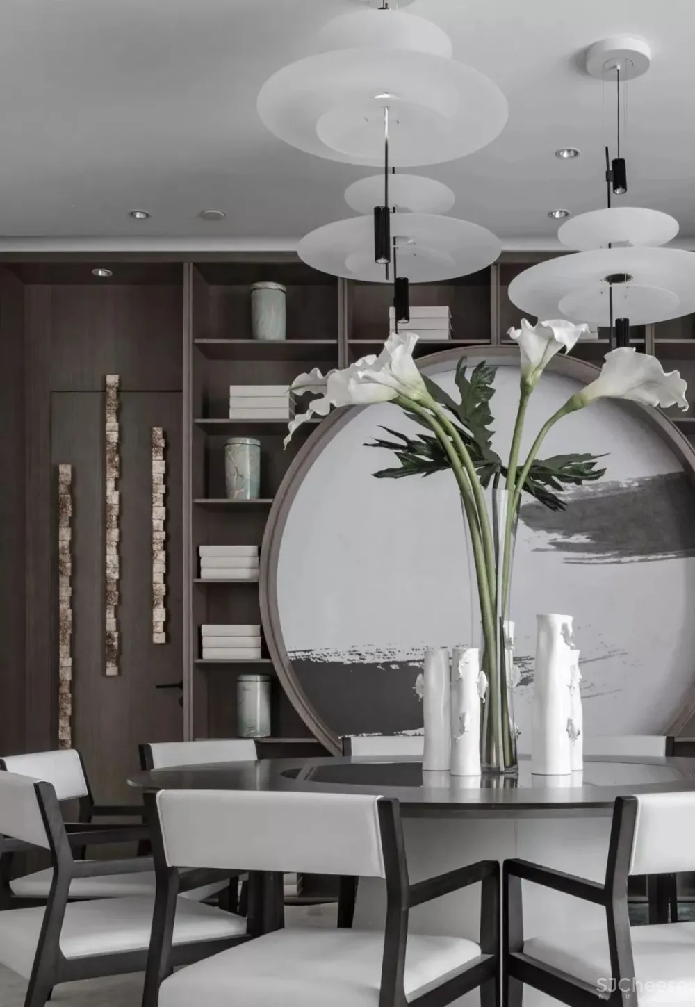 高级灰 新中式,融创广深春风岭南图书馆:以阅读的日常,镌刻一座精神地标