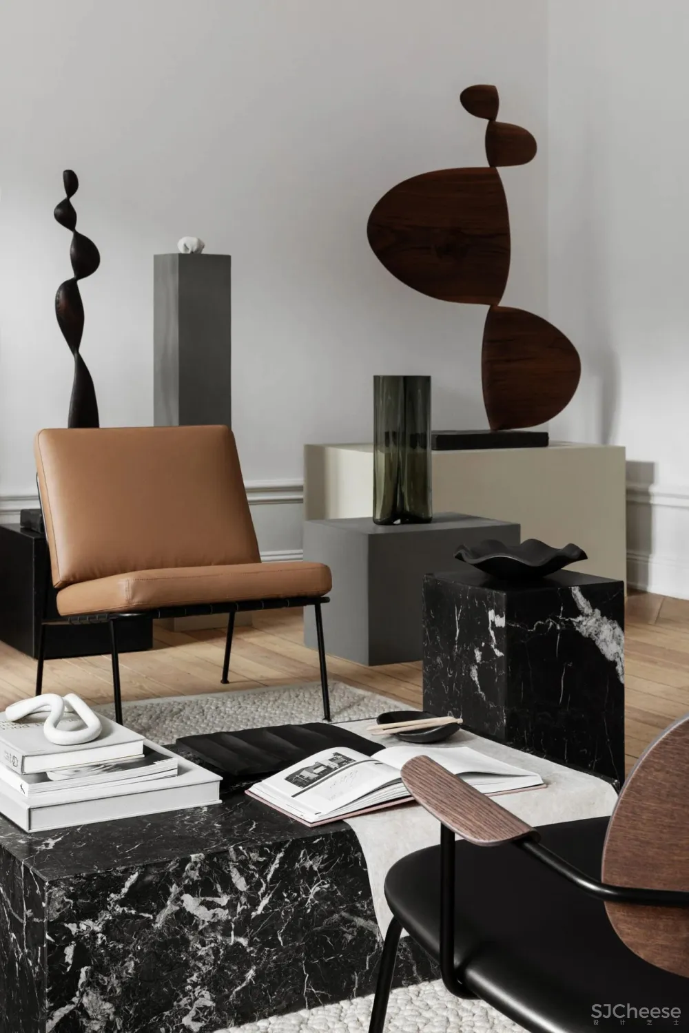 Norm Architects新作|工匠藝術家的住所