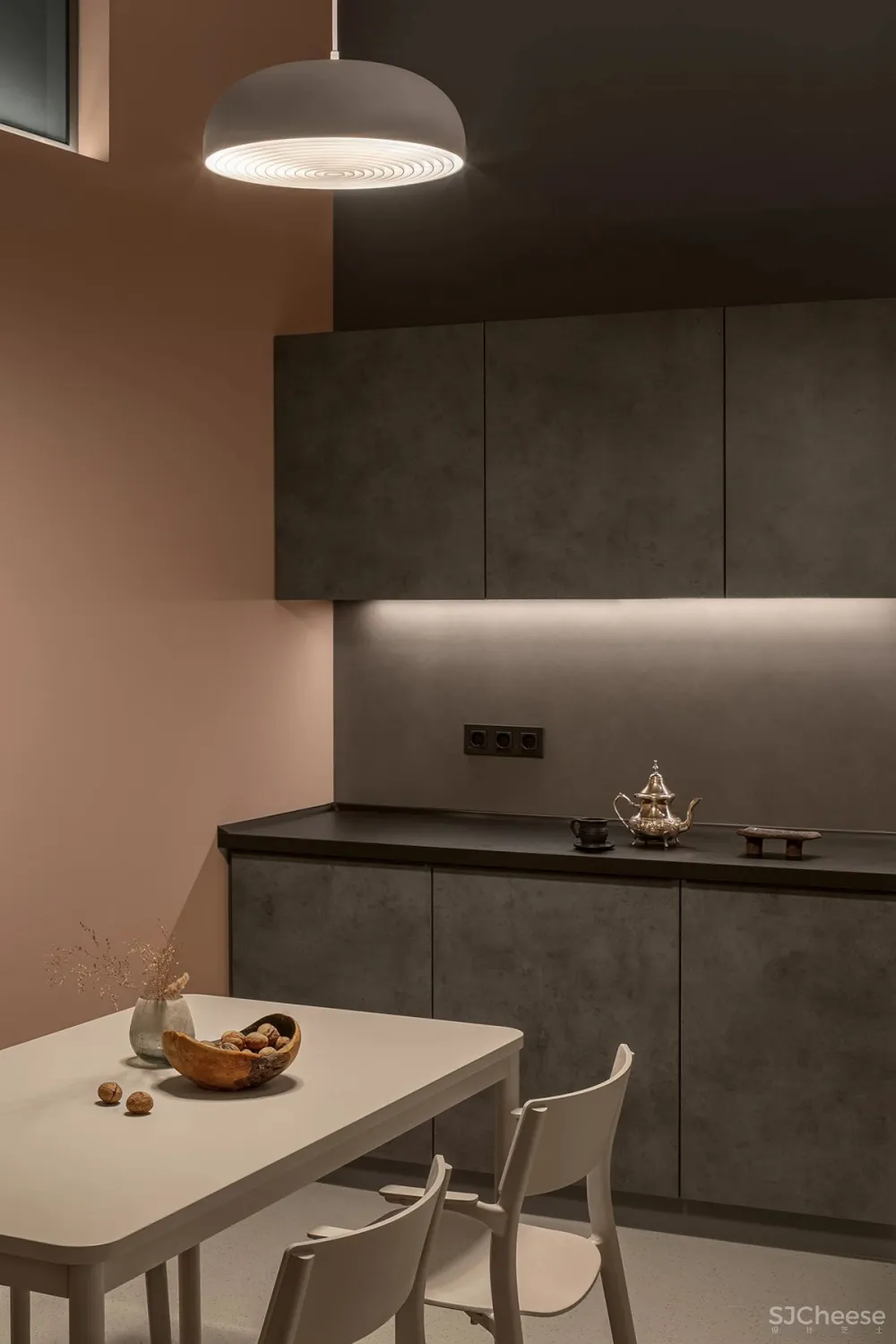 柔和色调的医学美容空间,舒适而温馨的空间!