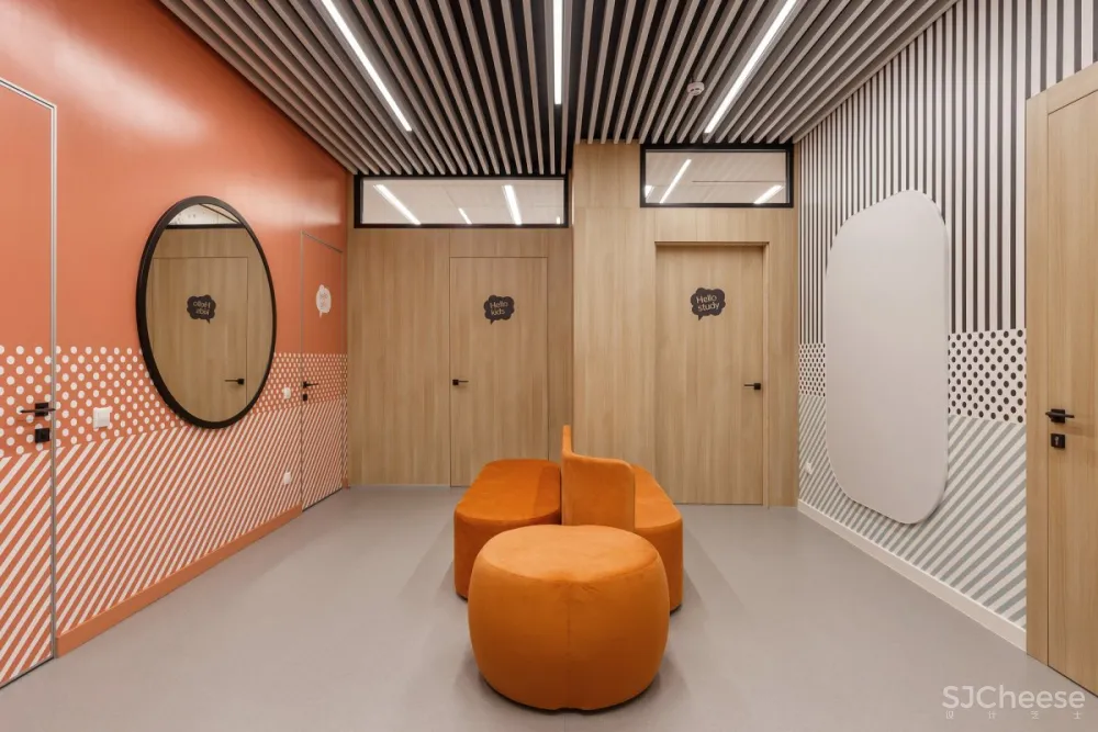 Svoya Studio | Hello Baby Children Center , 独特优雅的设计概念