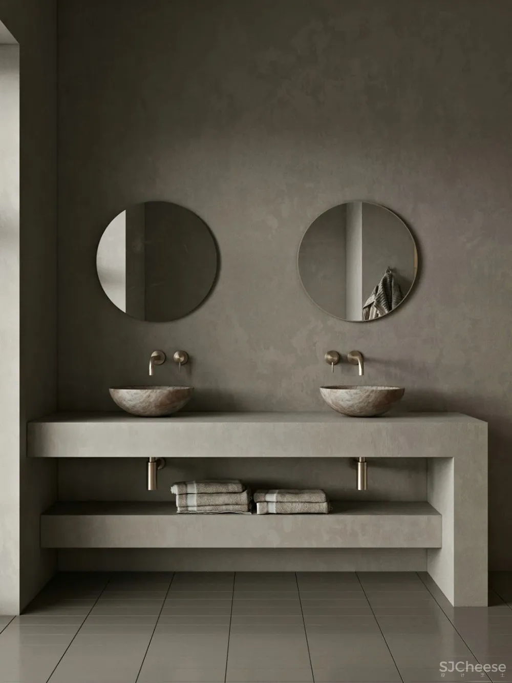 质朴细腻,这样的设计简单却高级!