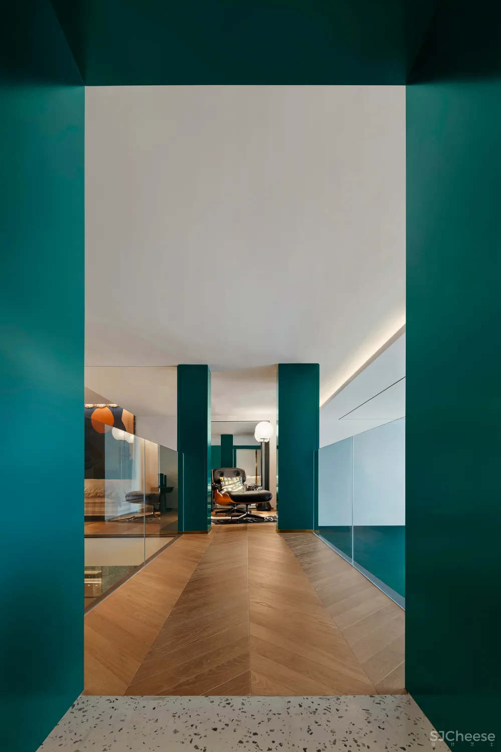 200㎡ 的 LOFT，这个设计师的家太美！