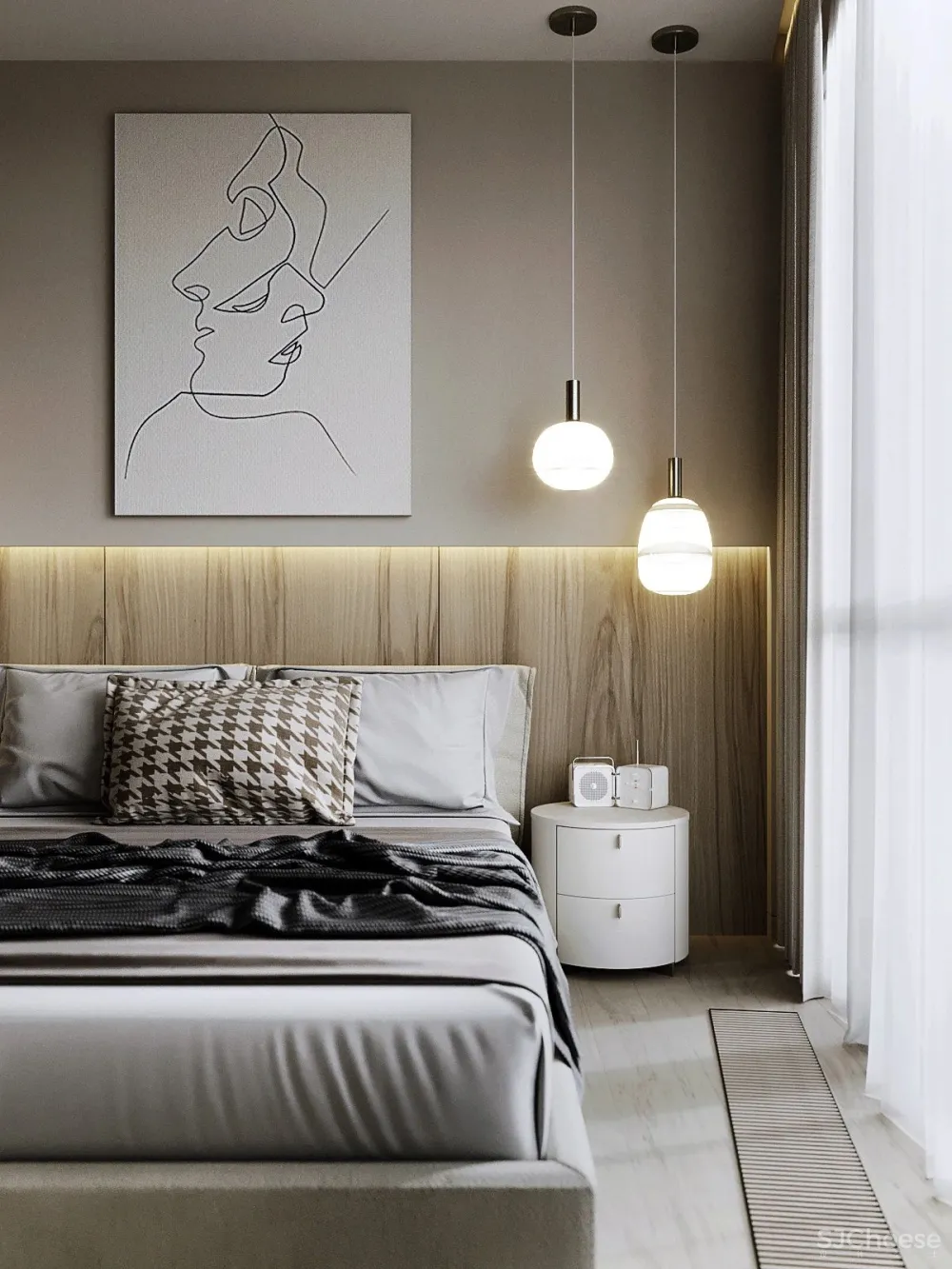 小而精致,品味高雅!