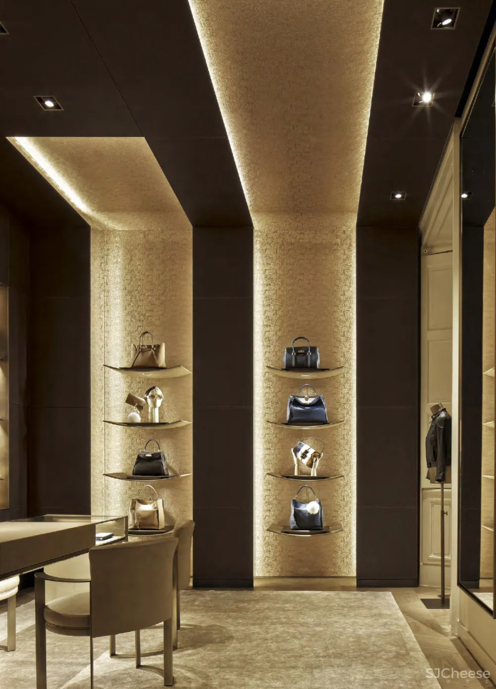 Gwenael Nicolas | Fendi Montenapoleone , 奢华芬迪精品店