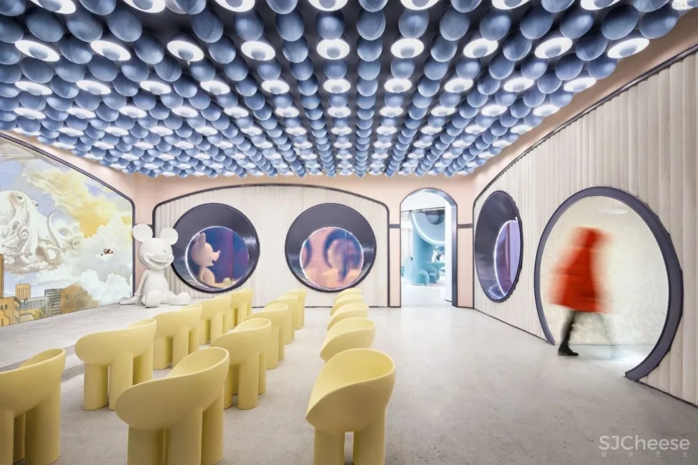 MOD墨设设计丨潍坊青州市恒信.青州风华尚品幼儿园