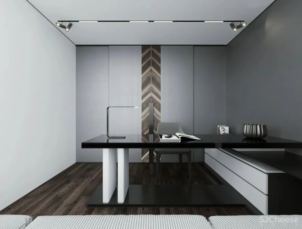 前卫禁欲系住宅,冷艳高贵超有范儿!