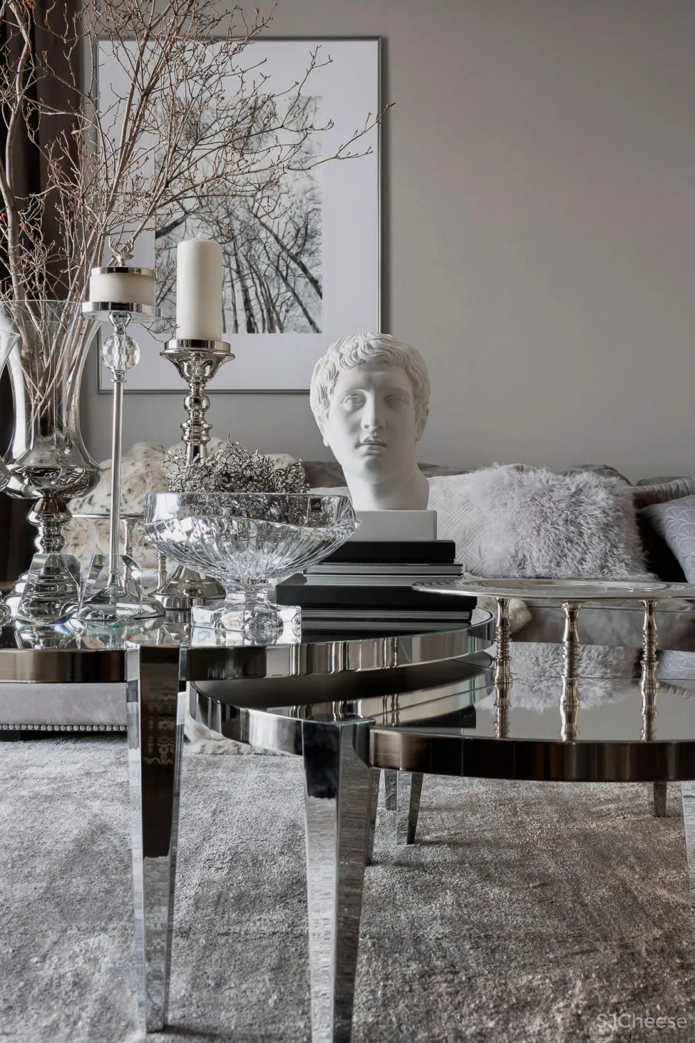 高级灰 棕色，华灯初上夜未央，细品冷酷都市的温柔细腻