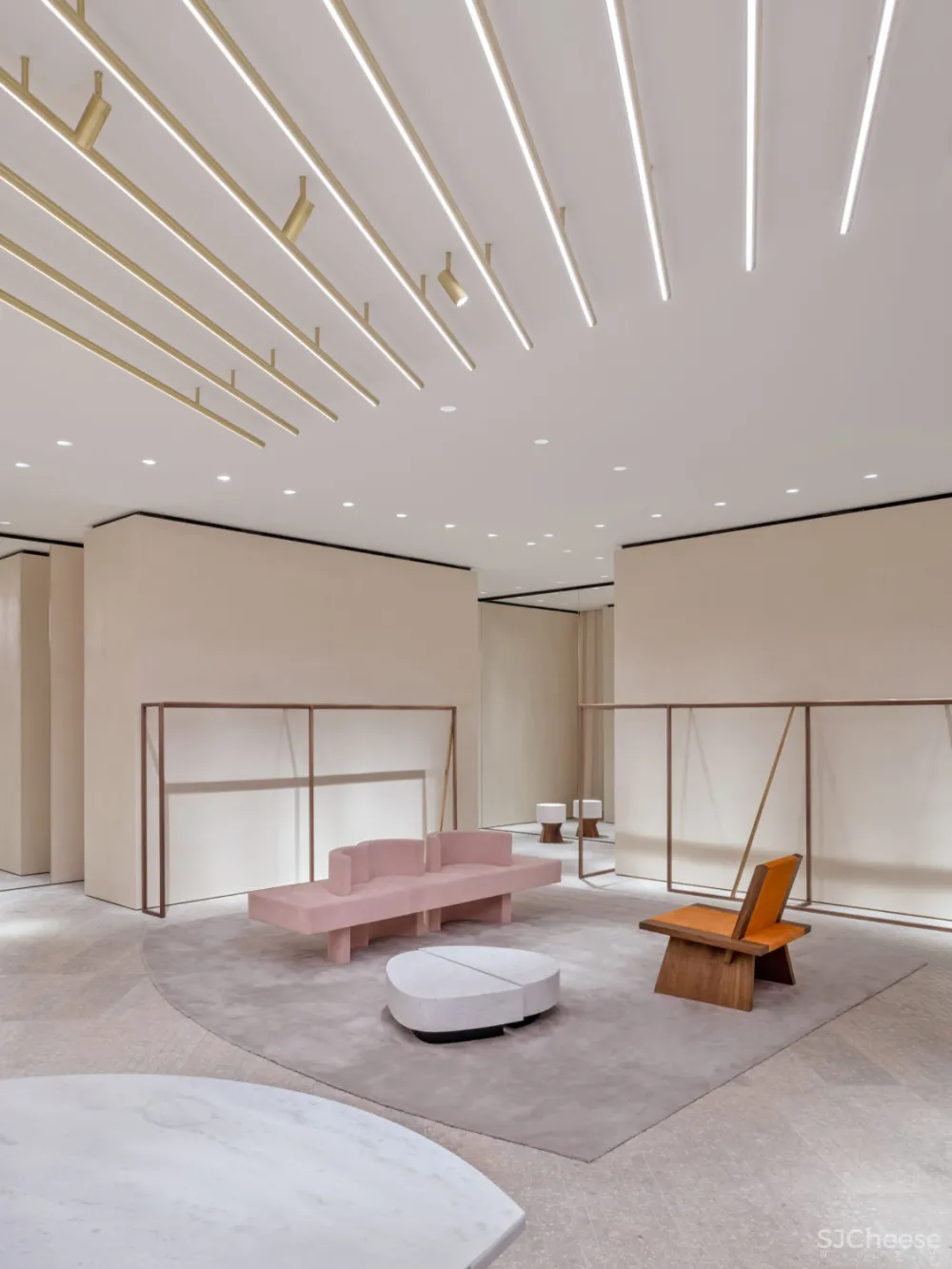 Andrea Tognon | ICICLE Concept Store Shanghai , 简约纯粹的设计元素