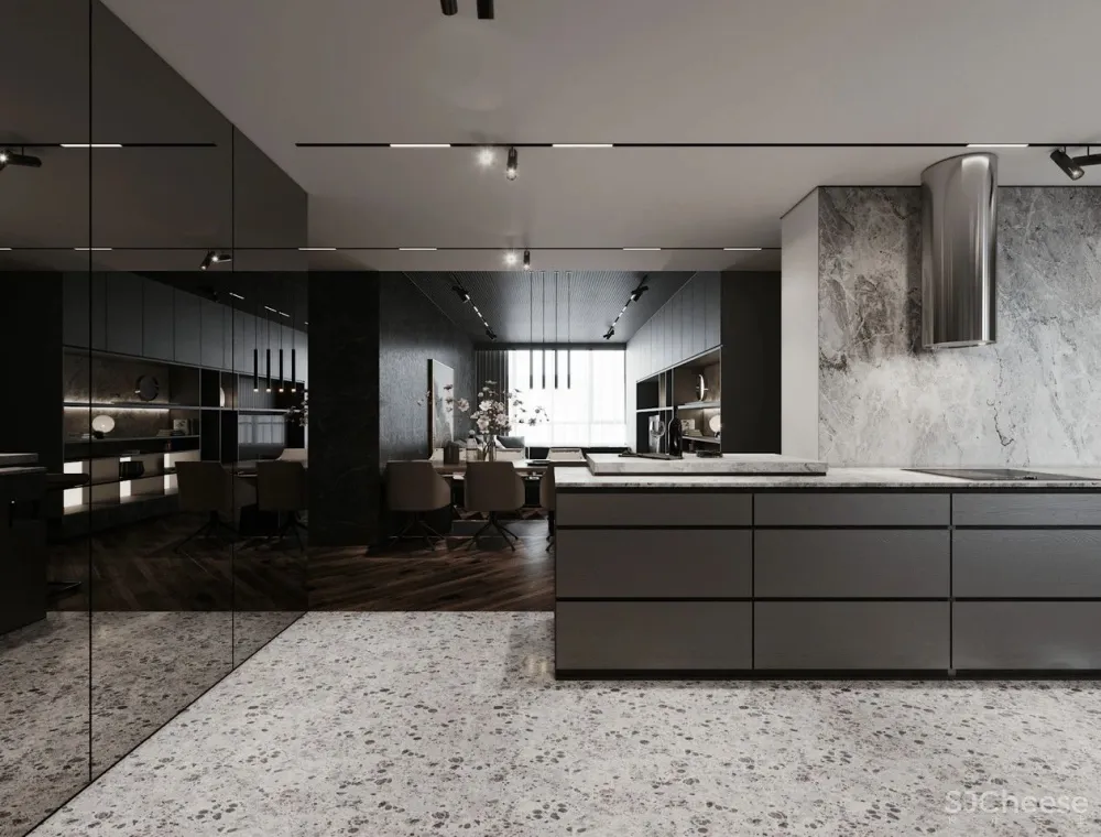 前卫禁欲系住宅,冷艳高贵超有范儿!