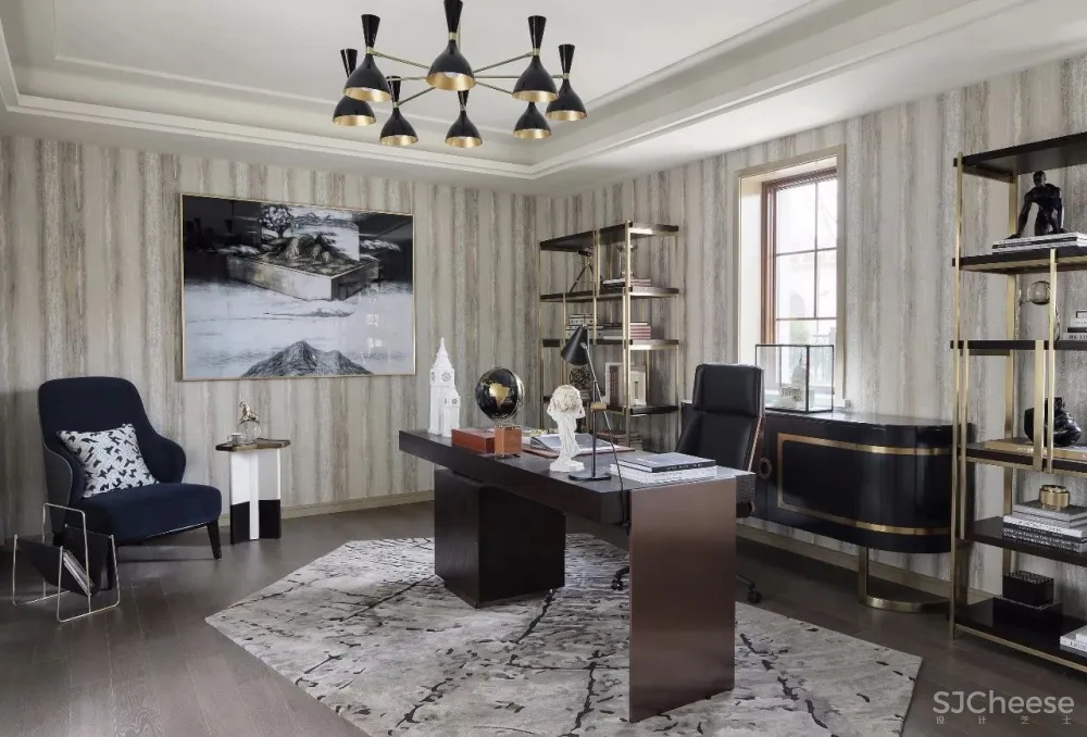 住宅丨轻奢 —— 诗意和典雅共存的生活空间