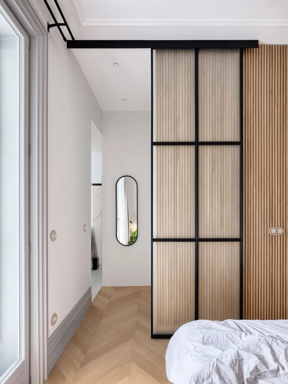 Autori | Apartment O , 优雅知性的极简住宅