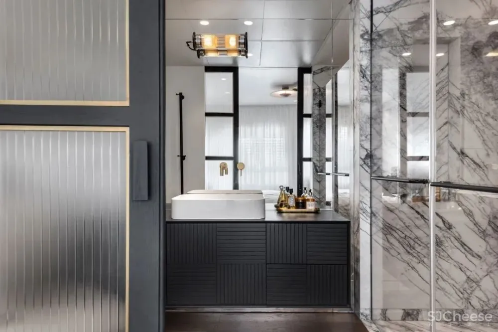 简约四部曲：材质、色彩、软装下的轻奢风