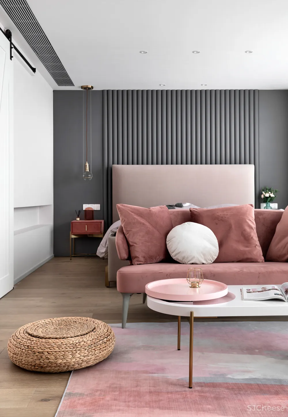 340㎡极简别墅,越简洁、越有气质!