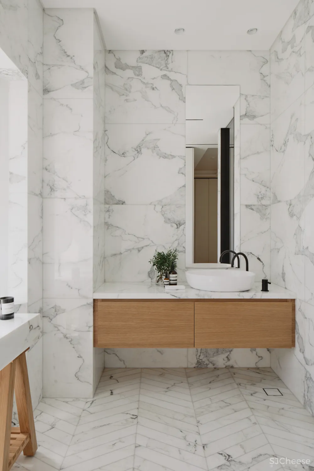 VSHD | Al Wasl Residence , 现代简约的纹理细节