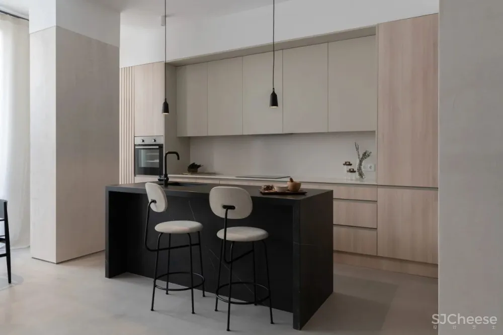 Estudio En Hebra｜西班牙Valencia極簡之家