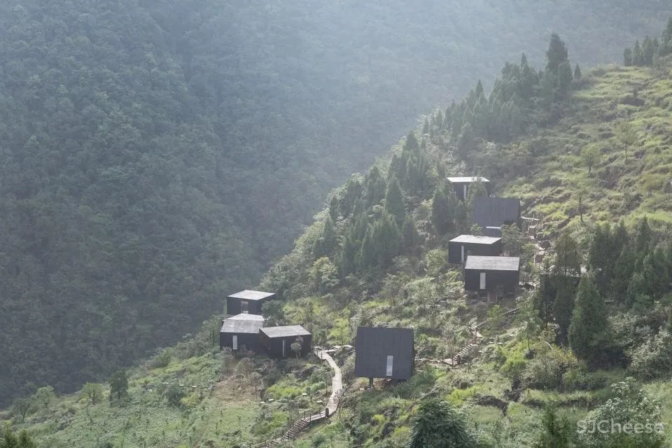 邂逅山野间的精品民宿