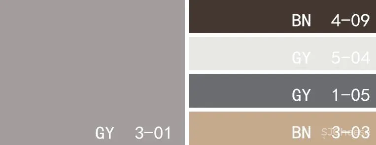 高级灰 棕色，华灯初上夜未央，细品冷酷都市的温柔细腻