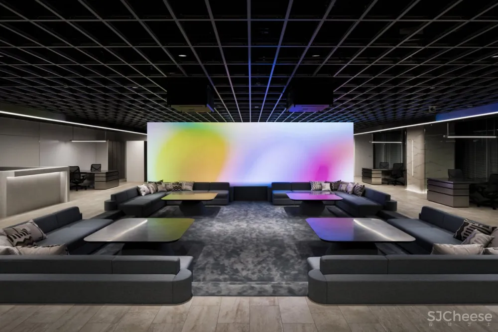 Warp Studio | I IN , 现代新型独特的办公空间