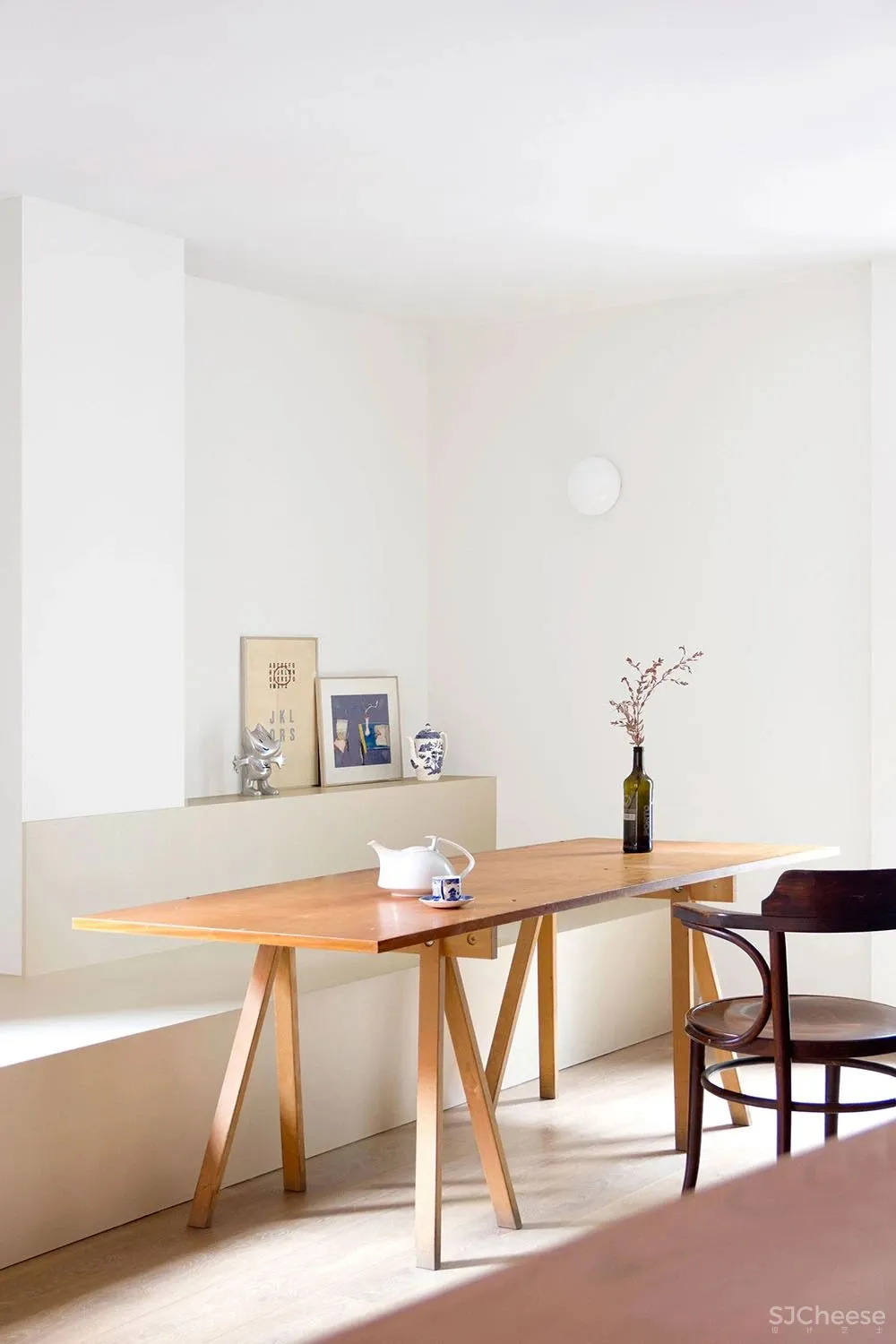 如何装修网红建筑?