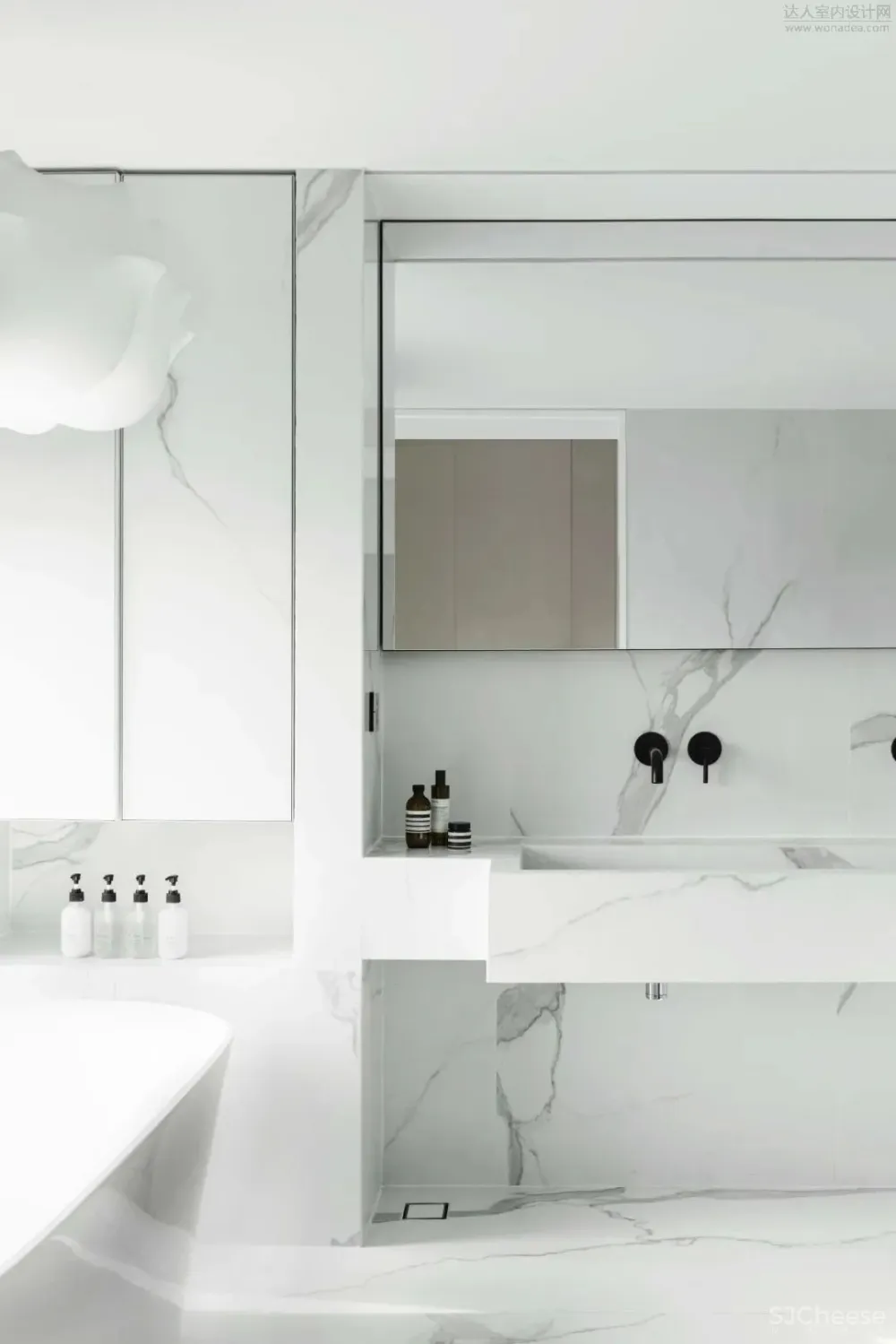 目心设计研究室 上海一线江景宅邸330m²