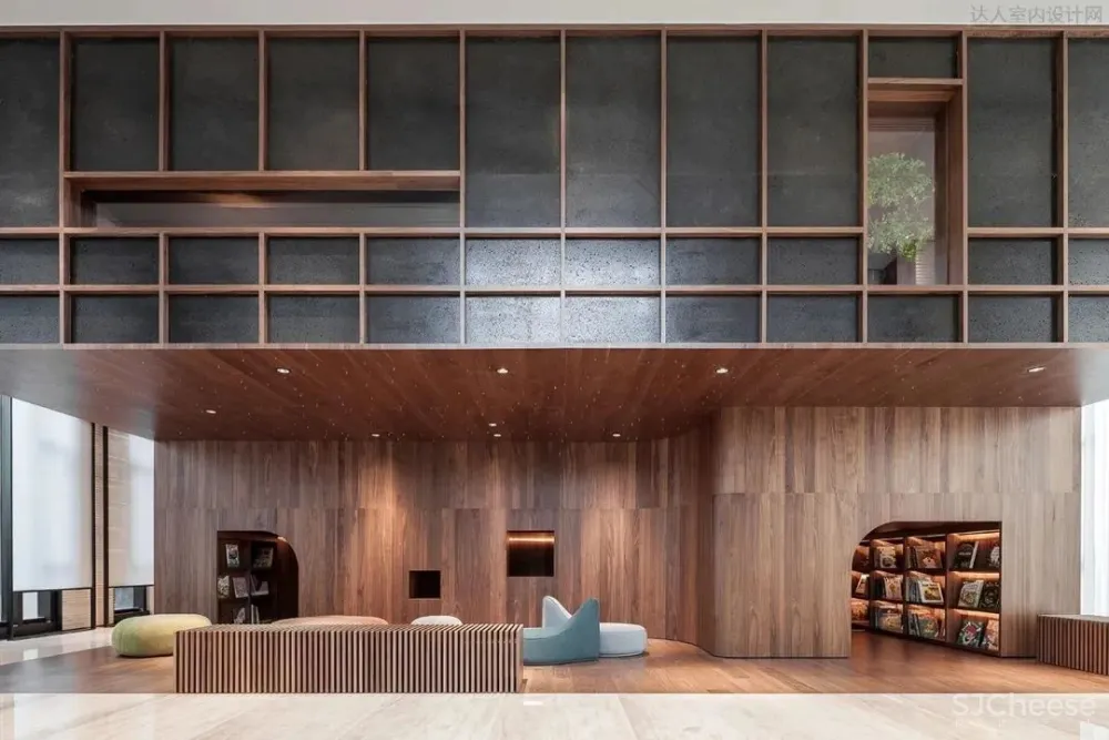 徐绮设计丨特房·芙蓉书院售楼处