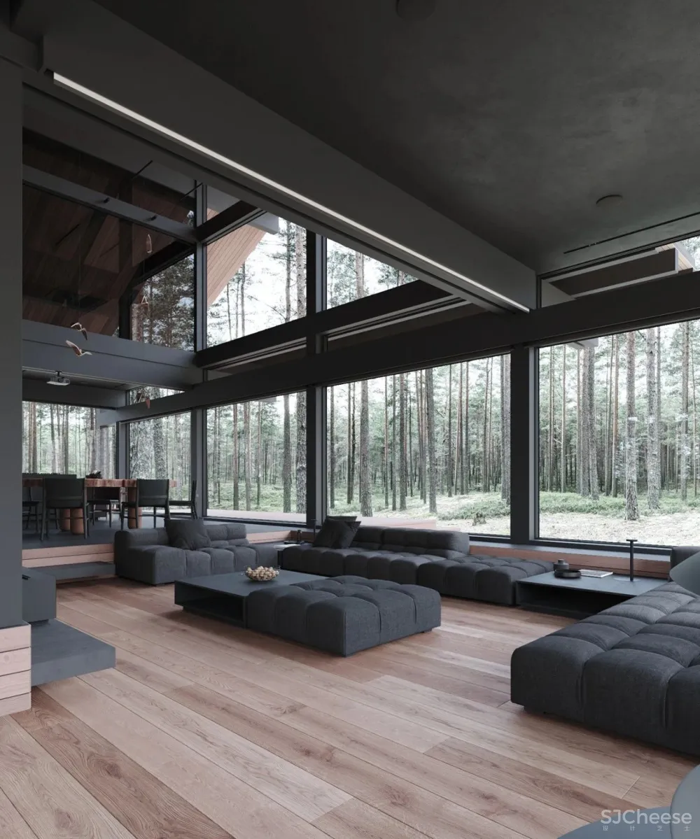 Stephen Tsymbaliuk 新作 远离都市喧闹纷扰 与自然共生