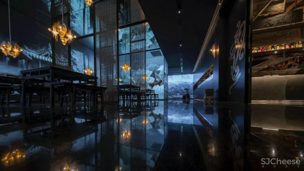 沈雷力作 百年品牌 历史餐饮名店「凤临阁」