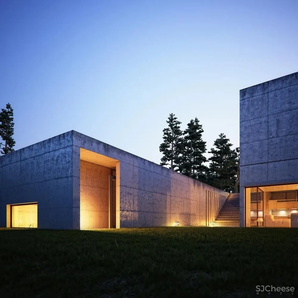 安藤忠雄丨清水混凝土诗人