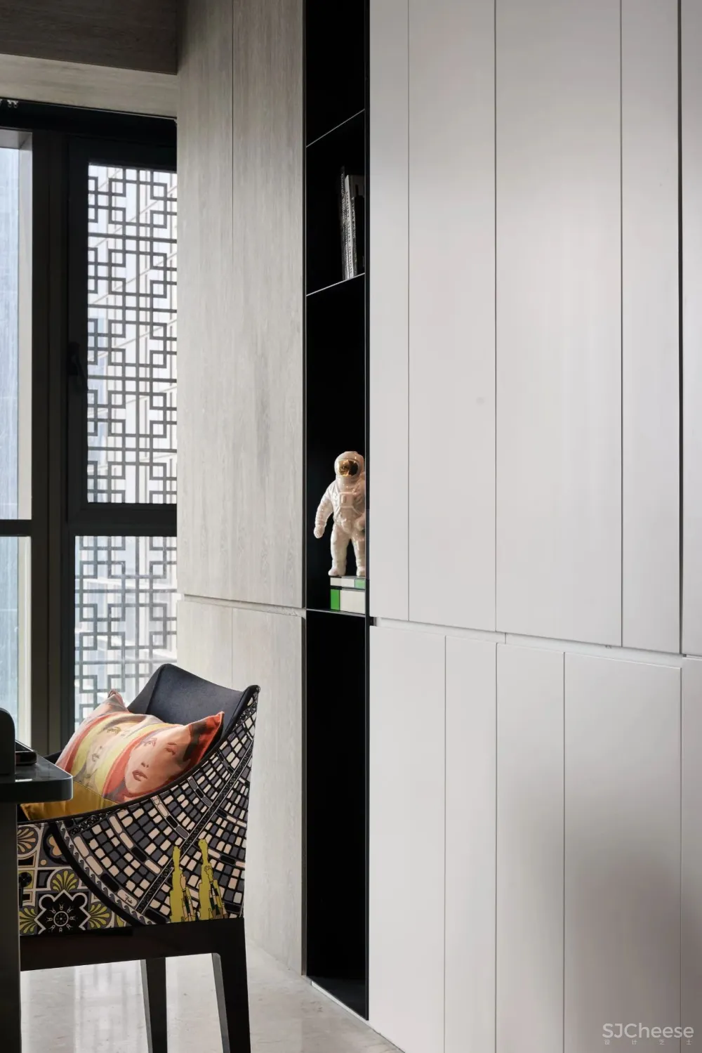 博思韦珥 唐忠汉:97㎡超凡气质公寓,这样设计才有灵魂!