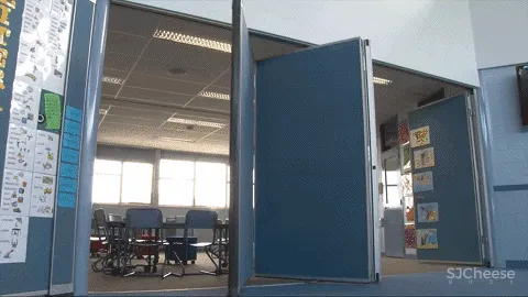 这才叫做高科技隔断