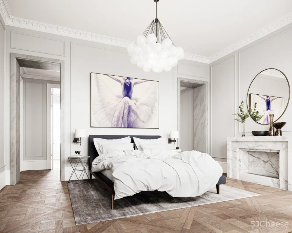 Banda Property | 13-19 Leinster Square , 伦敦当代优雅设计