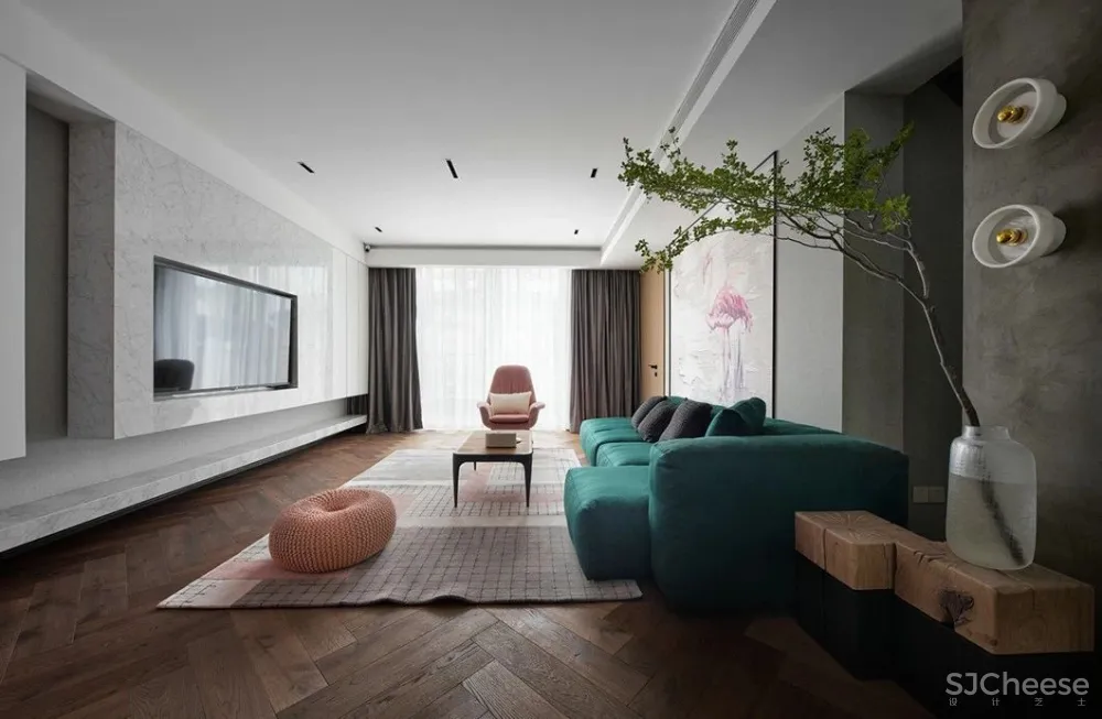 家,就该这样设计,悠闲而温馨!