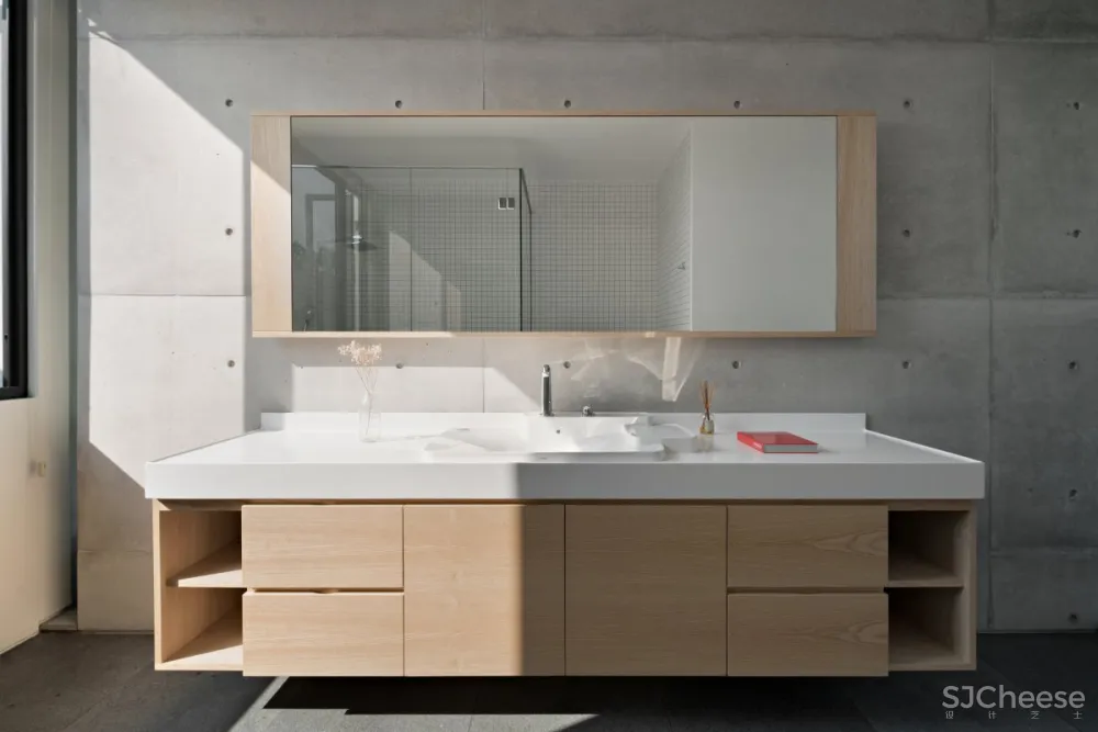Pranala Associates | Iyashi House , 现代混凝土景观别墅