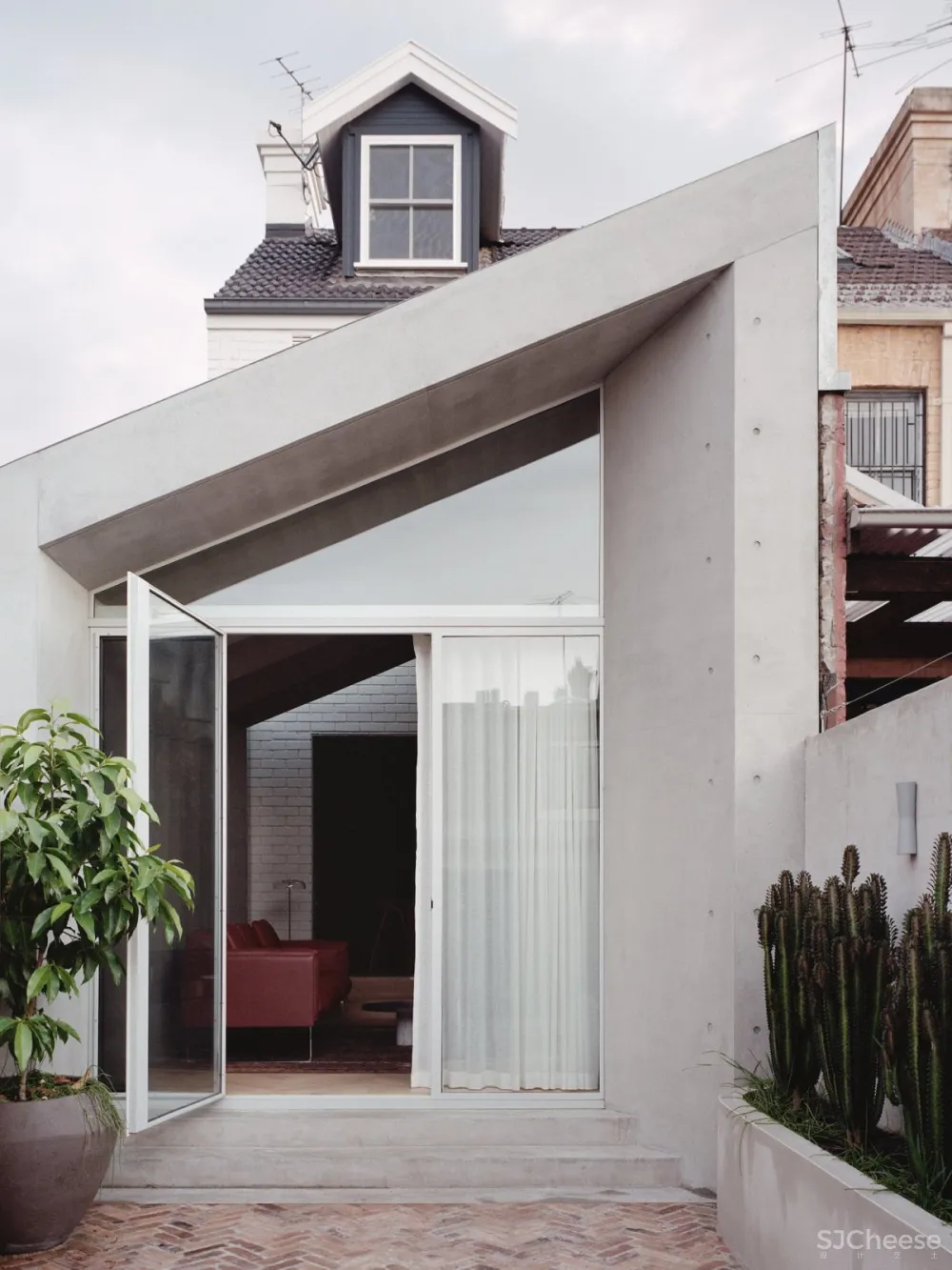 Pandolfini Architects | Concert Hall House , 当代创意的音乐之家