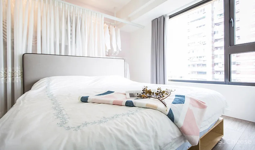 102㎡四房改一房,凭什么人家能断舍离?