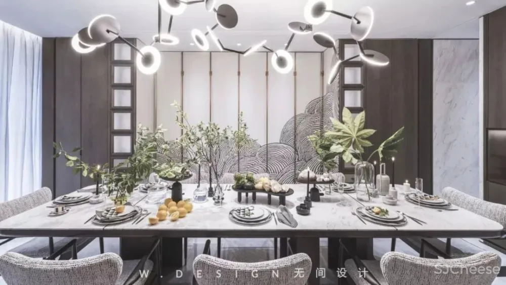 W.DESIGN 无间设计（吴滨）样板间专辑