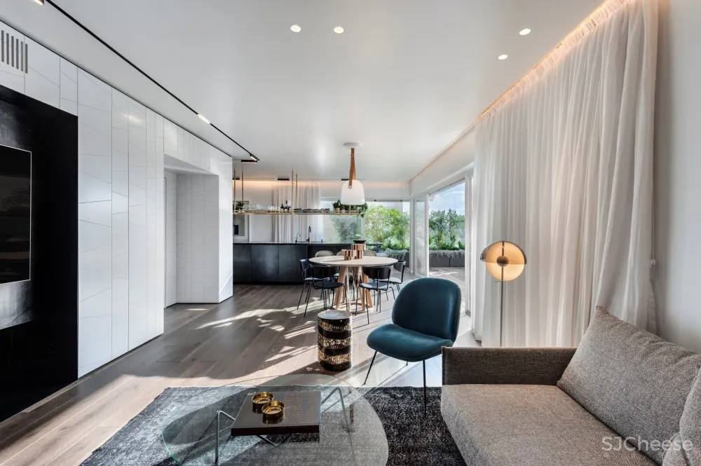 高级轻奢的房子,爱了!