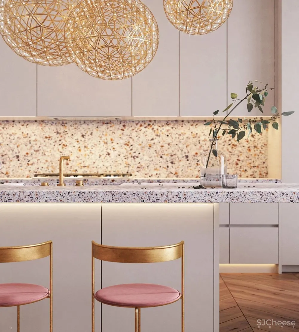 好料 水磨石逆袭之路,2020家居元素新晋网红