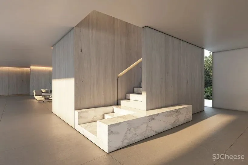 西班牙，马德里，方井住宅