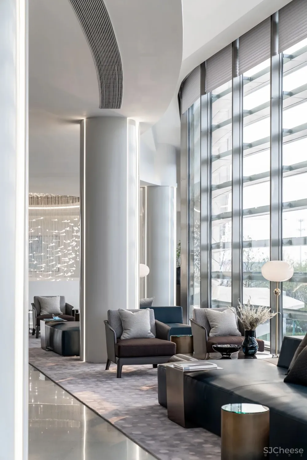 ZN之恩设计 × 德信·空港城:未来已来