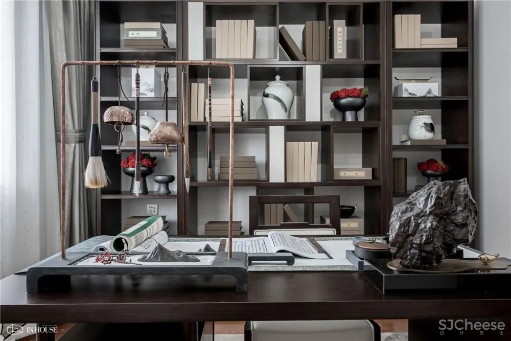 住宅丨新中式 —— 是大自然的本色