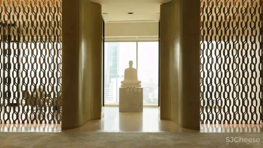 Yabu Pushelberg-曼谷柏悦酒店•低调优雅的奢华!