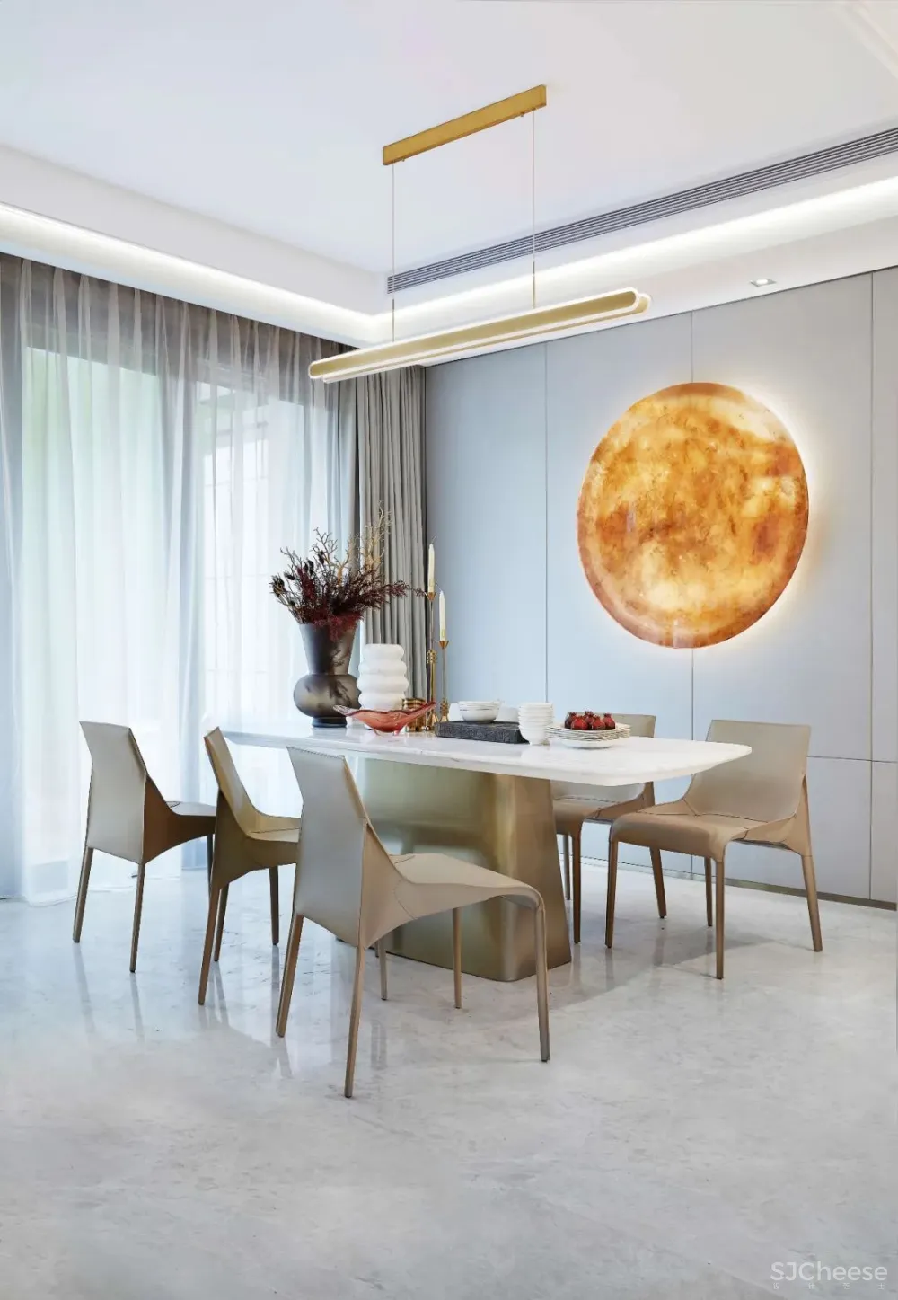 龙湖南通港闸202联排样板房——居隅现代，沐享东方 璞辉设计