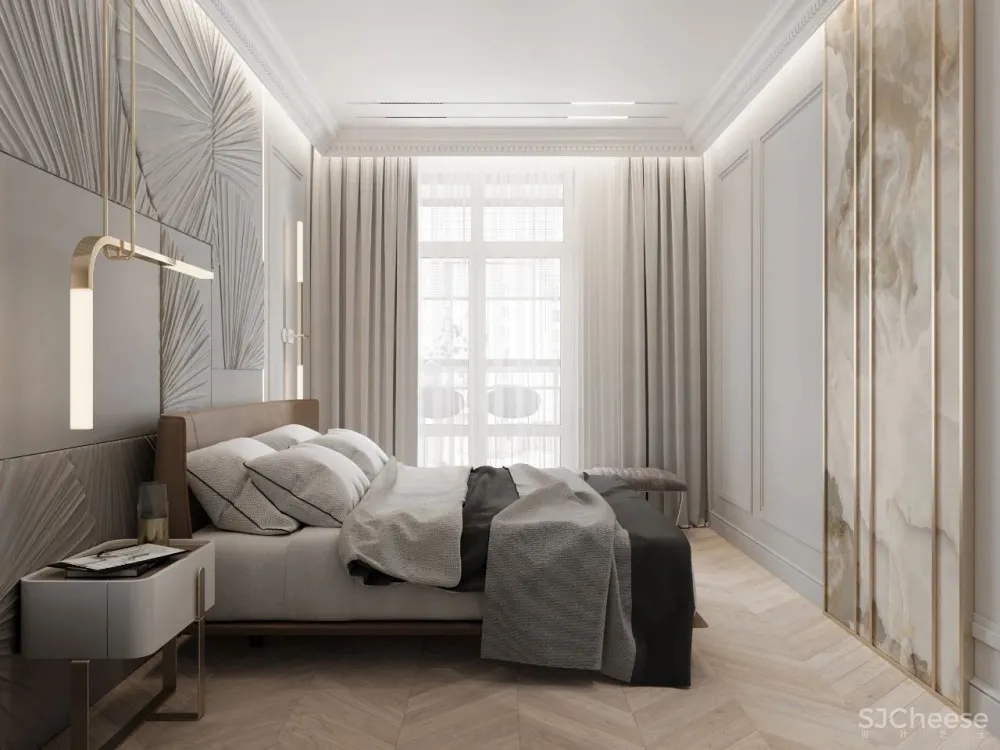 低调轻奢风，恰到好处的精致优雅！